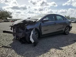 KIA salvage cars for sale: 2022 KIA Forte FE