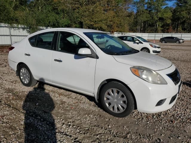 2014 Nissan Versa S