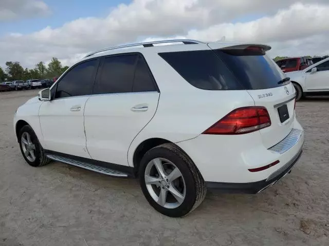 2016 Mercedes-Benz GLE 350