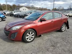 Salvage cars for sale at York Haven, PA auction: 2011 Mazda 3 I