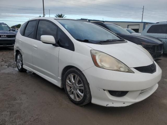 2009 Honda FIT Sport