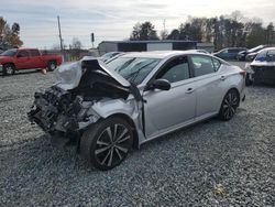 Nissan Altima sr salvage cars for sale: 2019 Nissan Altima SR