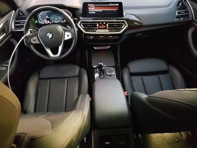 2022 BMW X3 XDRIVE30I