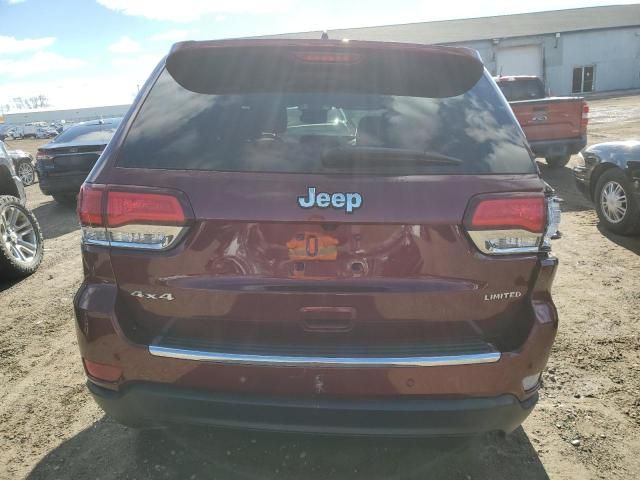 2021 Jeep Grand Cherokee Limited