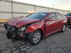 Hyundai salvage cars for sale: 2014 Hyundai Sonata Hybrid