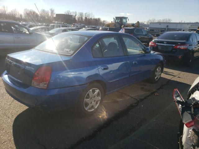 2006 Hyundai Elantra GLS