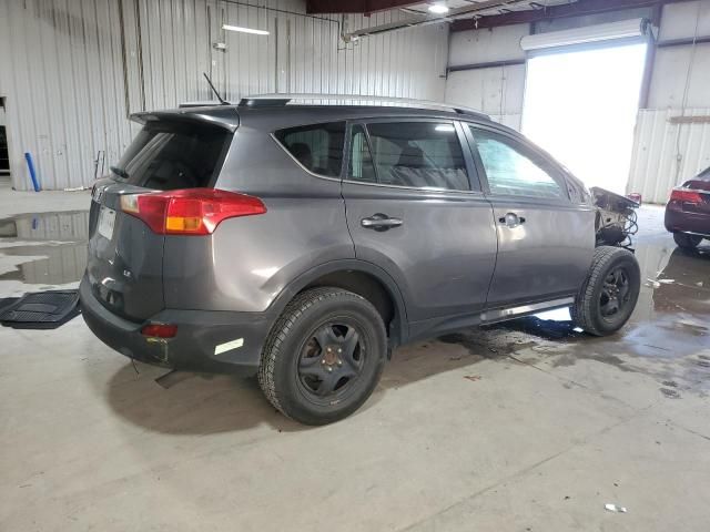 2013 Toyota Rav4 LE