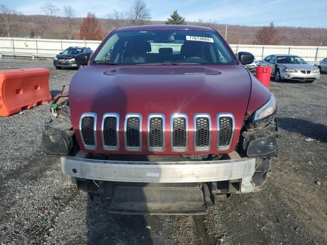 2015 Jeep Cherokee Sport