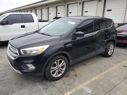 Carros con verificación Run & Drive a la venta en subasta: 2017 Ford Escape SE