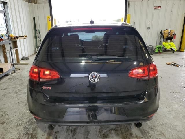 2016 Volkswagen GTI S/SE