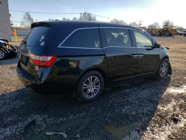 2012 Honda Odyssey EXL