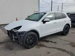 Porsche Vehiculos salvage en venta: 2015 Porsche Cayenne S