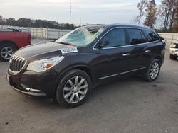 Vehiculos salvage en venta de Copart Dunn, NC: 2015 Buick Enclave