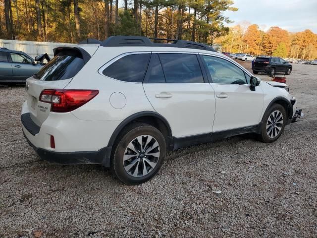 2017 Subaru Outback 2.5I Limited