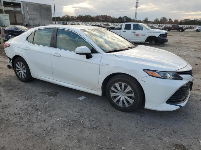 2018 Toyota Camry LE