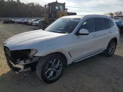 BMW x3 Vehiculos salvage en venta: 2024 BMW X3 SDRIVE30I