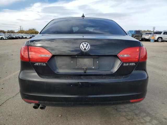 2012 Volkswagen Jetta SEL