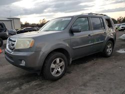 Salvage cars for sale at Florence, MS auction: 2009 Honda Pilot EXL