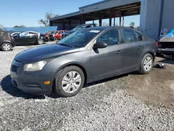 Salvage cars for sale at Riverview, FL auction: 2013 Chevrolet Cruze LS