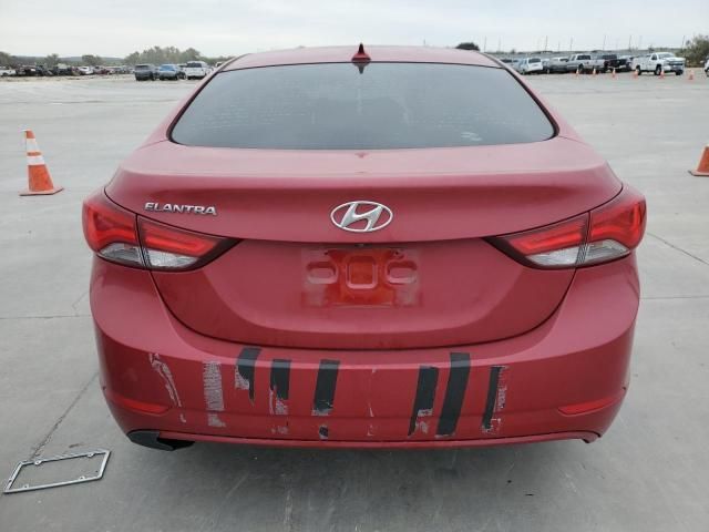 2016 Hyundai Elantra SE