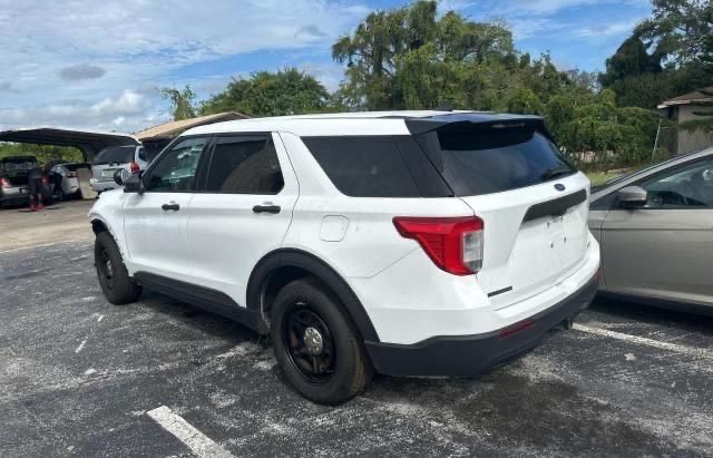 2022 Ford Explorer Police Interceptor