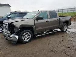 Chevrolet Silverado k1500 lt salvage cars for sale: 2014 Chevrolet Silverado K1500 LT