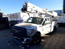 Salvage trucks for sale at Colton, CA auction: 2016 Ford F550 Super Duty