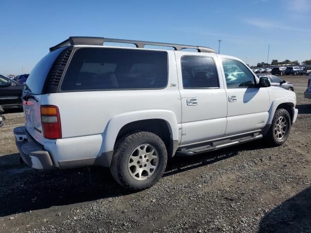 2001 Chevrolet Suburban K1500