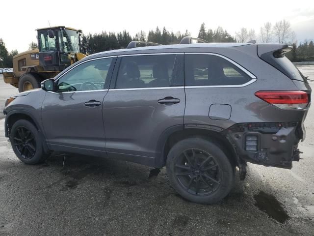 2017 Toyota Highlander Limited