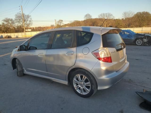 2011 Honda FIT Sport