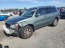 Toyota salvage cars for sale: 2005 Toyota Highlander Limited