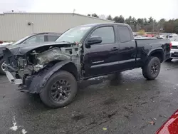 Salvage cars for sale at Exeter, RI auction: 2020 Toyota Tacoma Access Cab