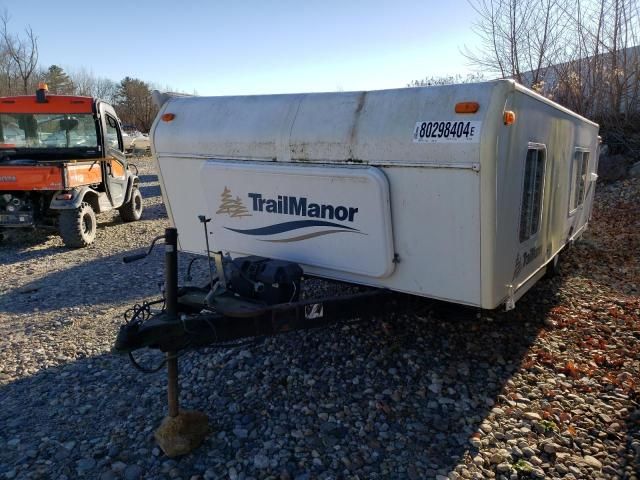 2005 Trail King Travel Trailer