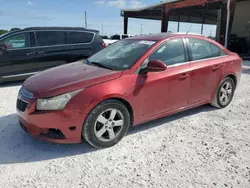 Salvage cars for sale at Homestead, FL auction: 2014 Chevrolet Cruze LT