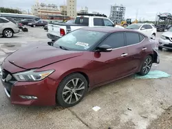 Nissan Vehiculos salvage en venta: 2017 Nissan Maxima 3.5S