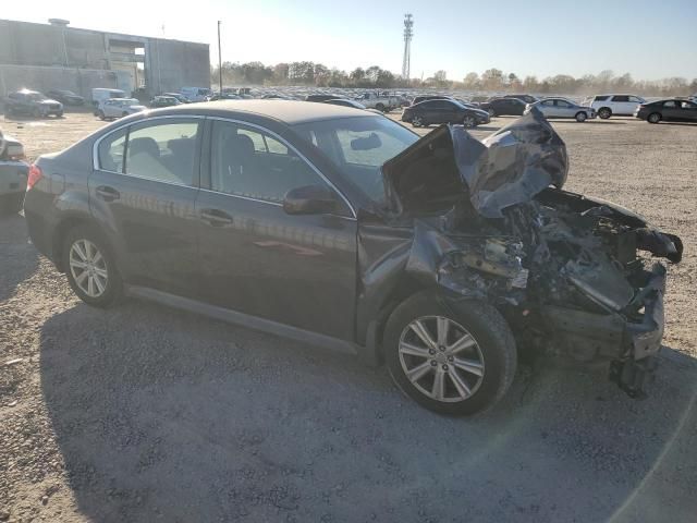 2012 Subaru Legacy 2.5I Premium