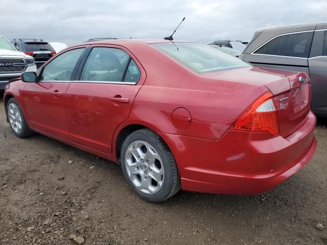 2010 Ford Fusion SE