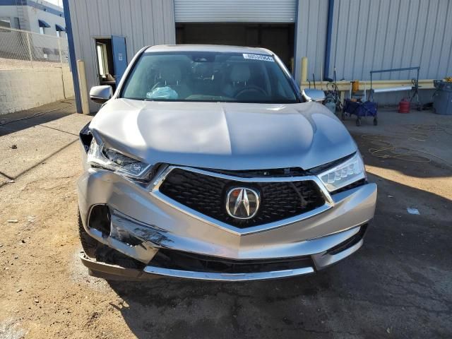 2017 Acura MDX Technology