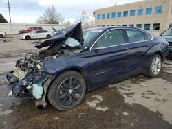 2018 Chevrolet Impala LT en venta en Littleton, CO