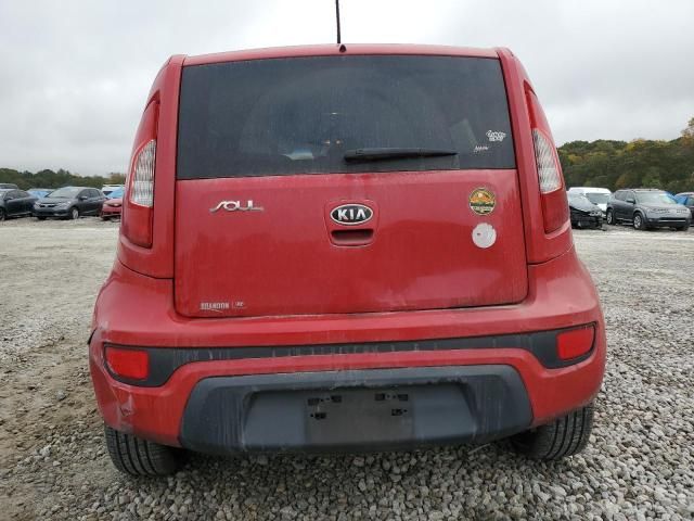 2012 KIA Soul +