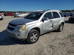 Salvage cars for sale at Houston, TX auction: 2006 Chevrolet Equinox LT