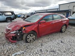 Carros salvage sin ofertas aún a la venta en subasta: 2011 Hyundai Sonata GLS