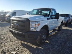 Salvage cars for sale at Cahokia Heights, IL auction: 2015 Ford F250 Super Duty