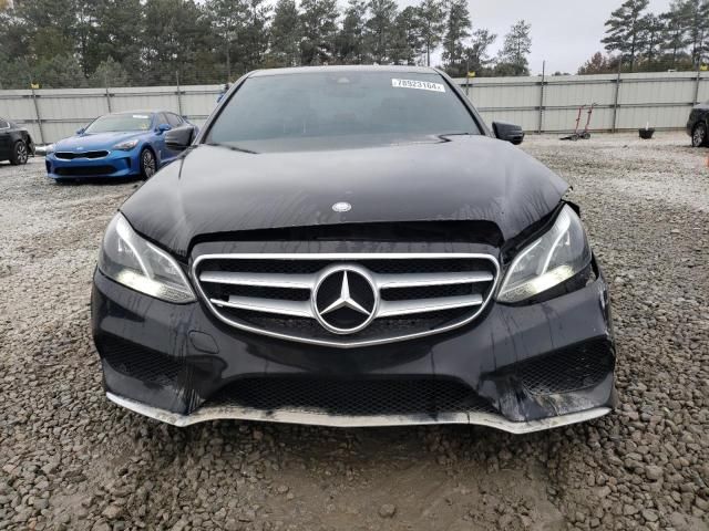 2014 Mercedes-Benz E 350