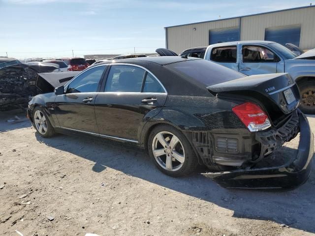 2012 Mercedes-Benz S 550