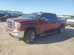 GMC Sierra salvage cars for sale: 2018 GMC Sierra K1500 SLT