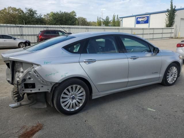 2015 Ford Fusion SE Hybrid