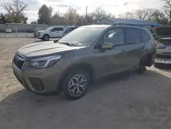 2021 Subaru Forester Premium en venta en Wichita, KS