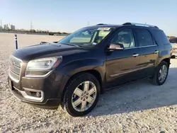 2015 GMC Acadia Denali en venta en New Braunfels, TX