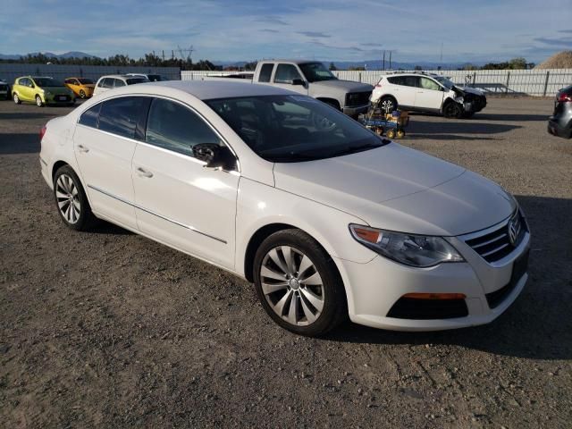 2011 Volkswagen CC Sport